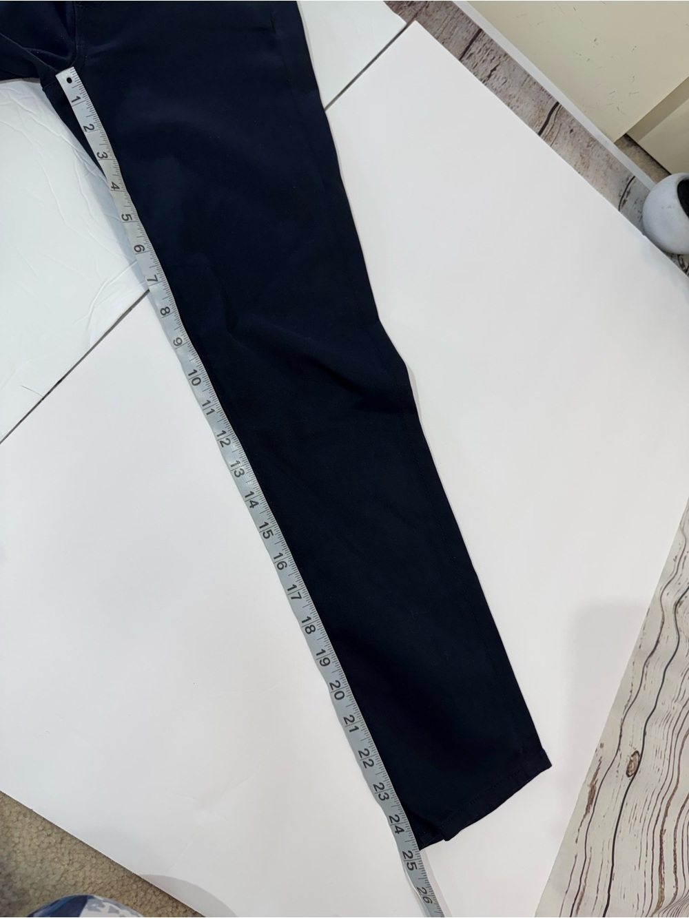 Ag Adriano Goldschmied The Prima Crop Navy Stretch Jeans 25 - Picture 7 of 10